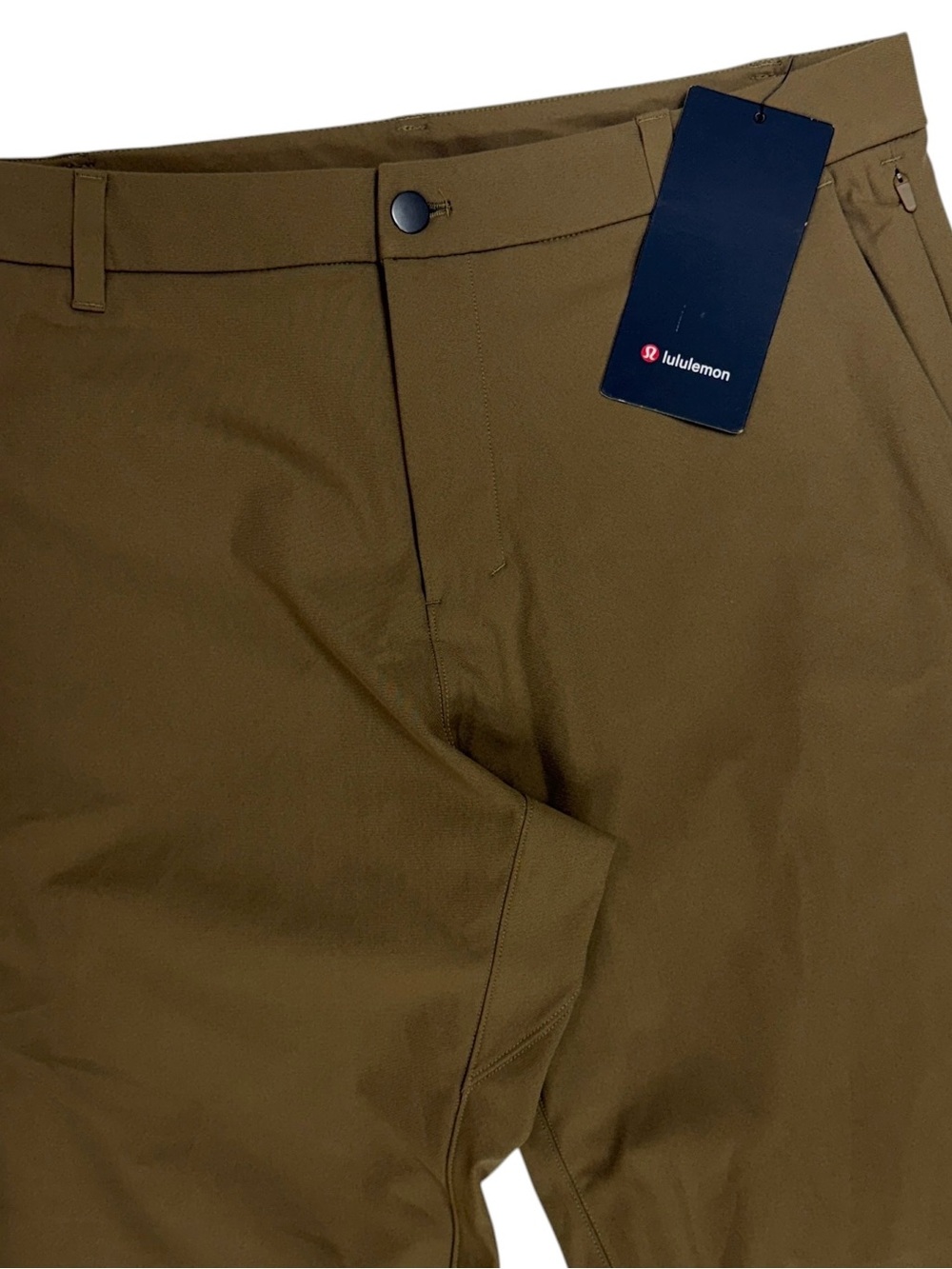 Lululemon Pants Mens 33x34 Brown ABC Commission Classic Golf Casual Chino NWT
